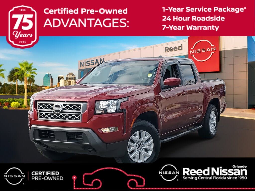 2022 Nissan Frontier SV Crew Cab 4WD