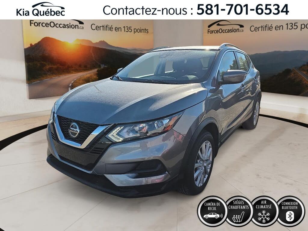 2022 Nissan Qashqai SV AWD