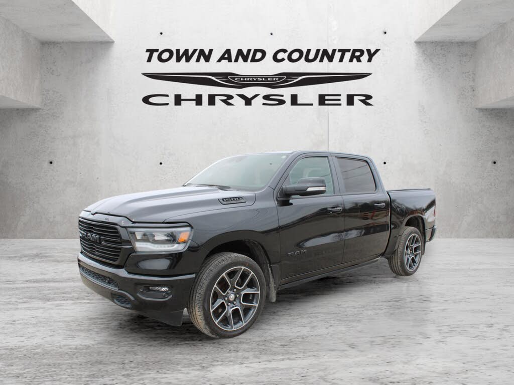 2022 RAM 1500 Sport Crew Cab 4WD