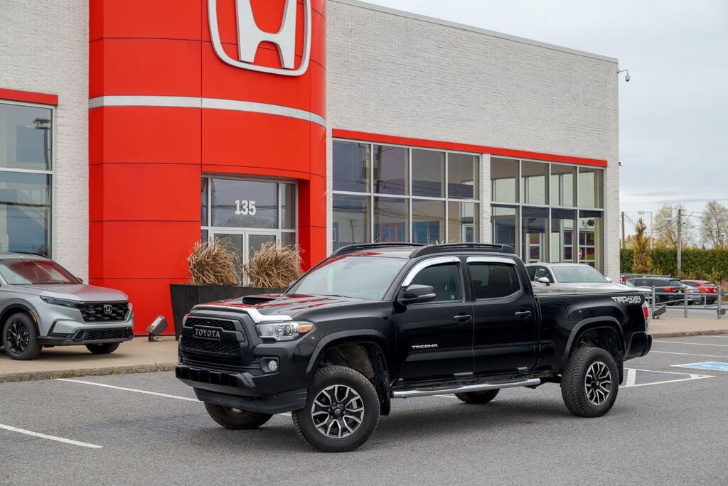 2022 Toyota Tacoma TRD Sport Double Cab LB 4WD