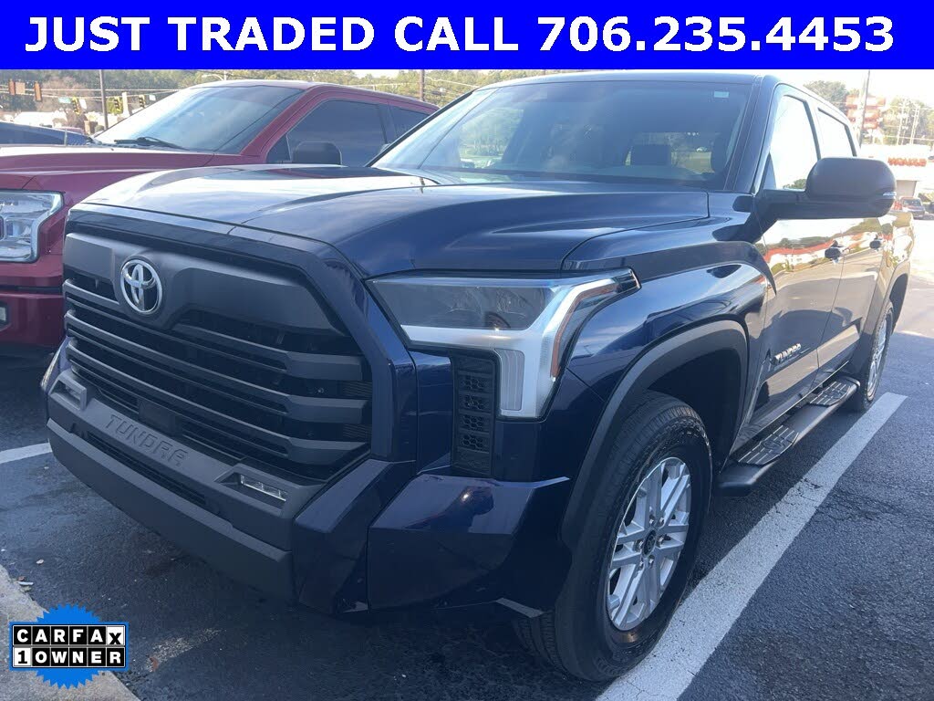 2022 Toyota Tundra SR5 CrewMax Cab 4WD