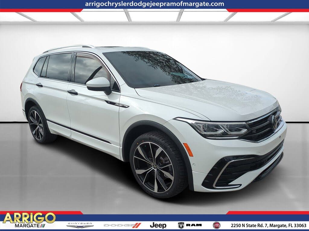 2022 Volkswagen Tiguan SEL R-Line 4Motion