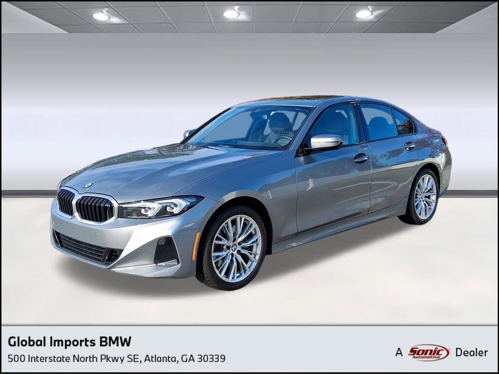 2023 BMW 3 Series 330i RWD