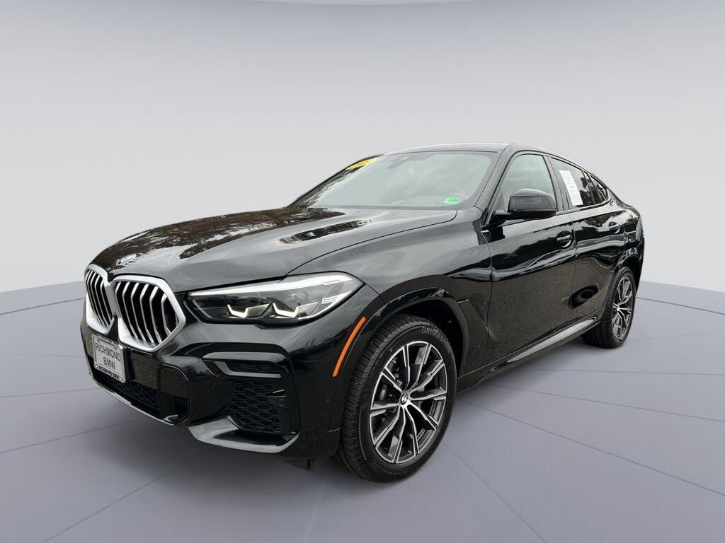 2023 BMW X6 xDrive40i AWD