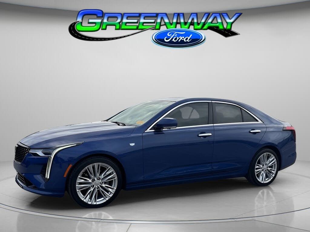 2023 Cadillac CT4 Premium Luxury RWD