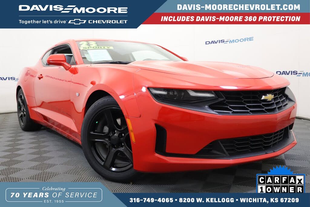 2023 Chevrolet Camaro 1LT Coupe RWD