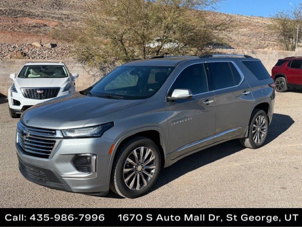 2023 Chevrolet Traverse Premier AWD