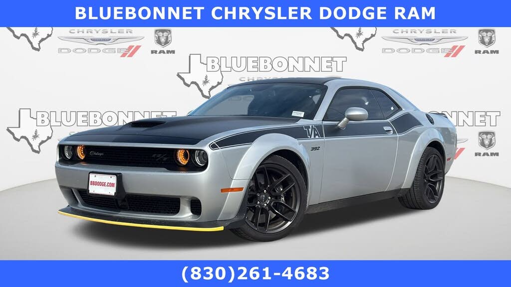 2023 Dodge Challenger R/T Scat Pack Widebody RWD