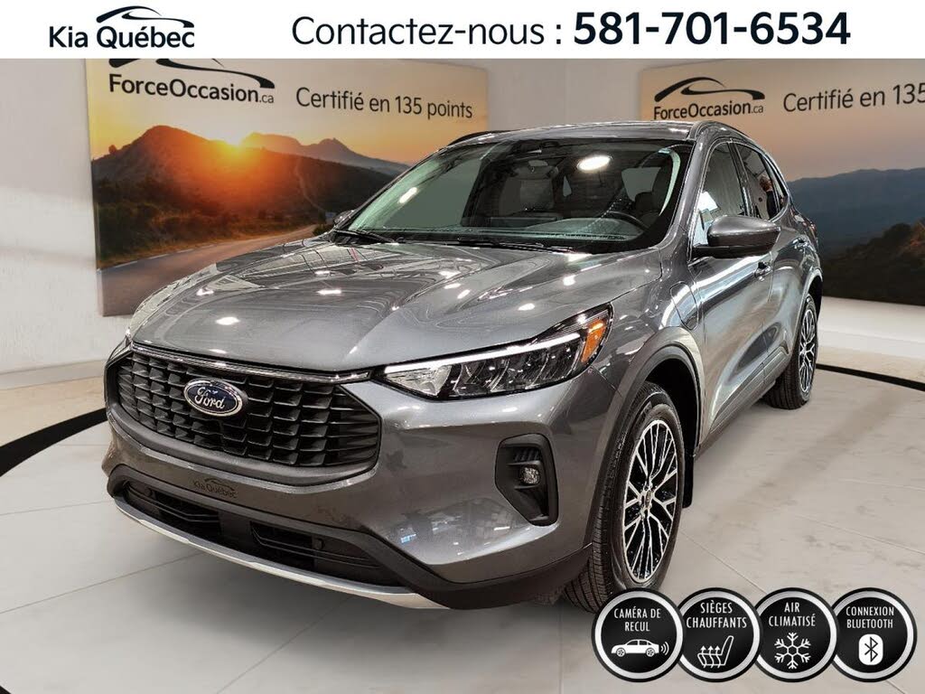 2023 Ford Escape Hybrid Plug-in FWD