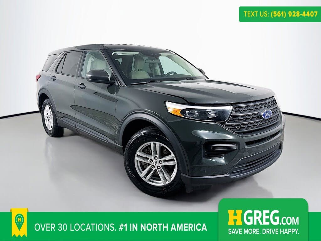 2023 Ford Explorer RWD