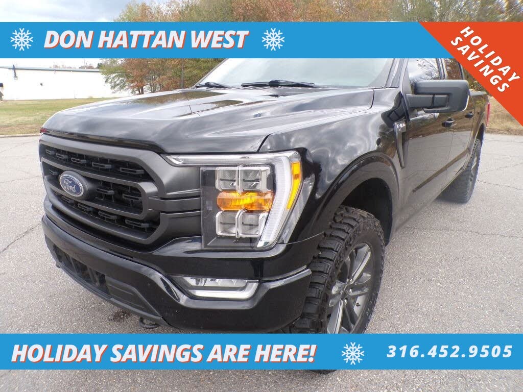 2023 Ford F-150 XLT SuperCrew 4WD