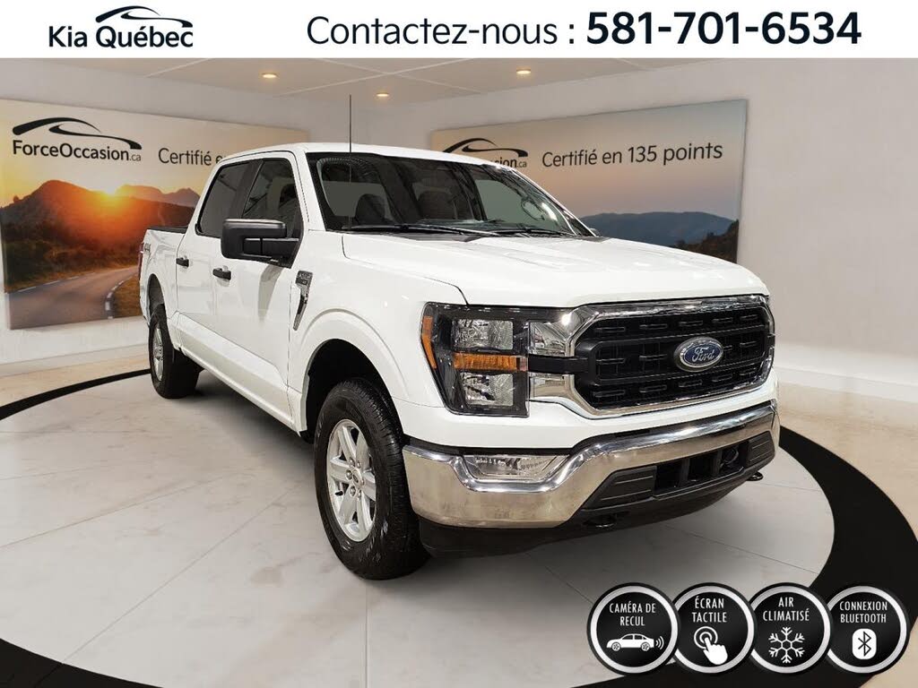 2023 Ford F-150 XLT SuperCrew 4WD