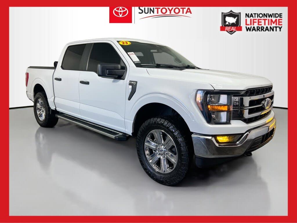 2023 Ford F-150 XL SuperCrew 4WD