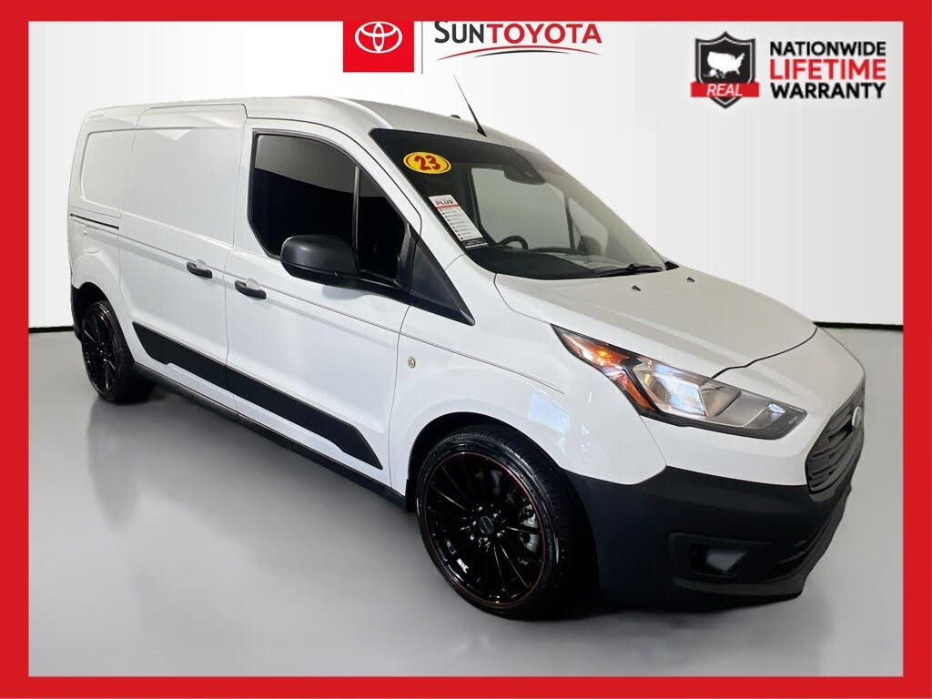 2023 Ford Transit Connect Cargo XL LWB FWD with Rear Cargo Doors