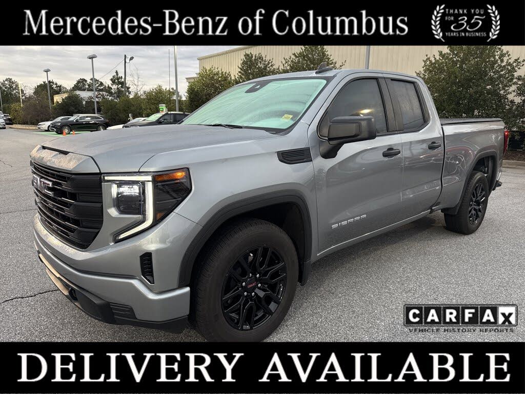 2023 GMC Sierra 1500 Pro Double Cab RWD