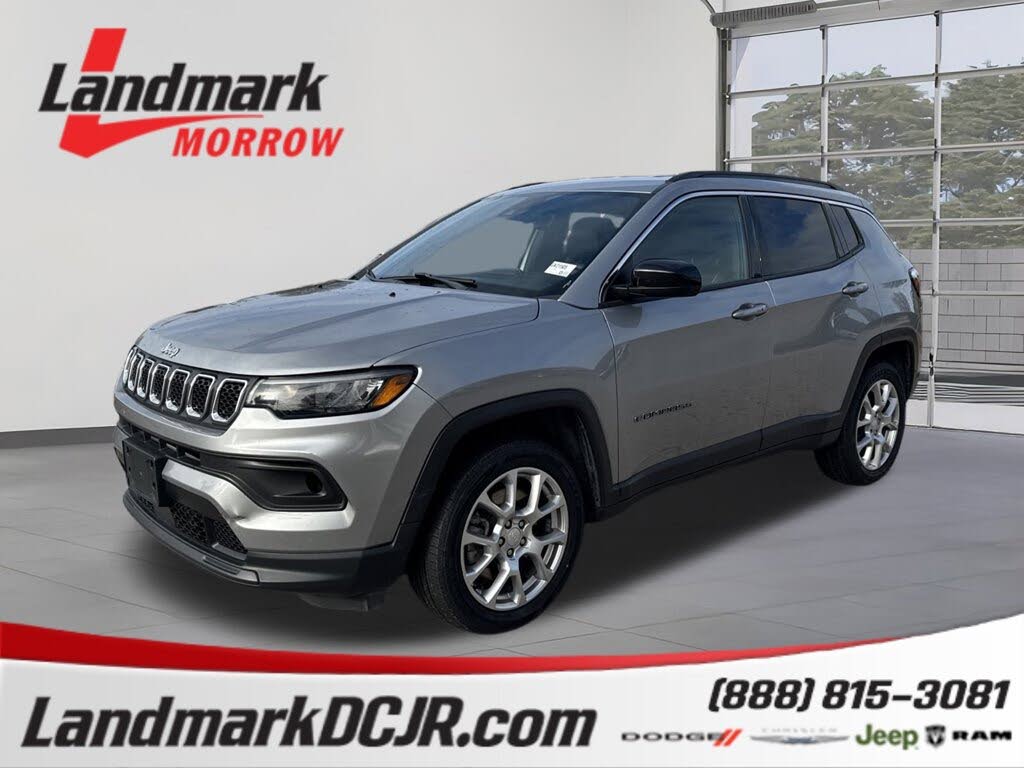 2023 Jeep Compass Latitude Lux 4WD