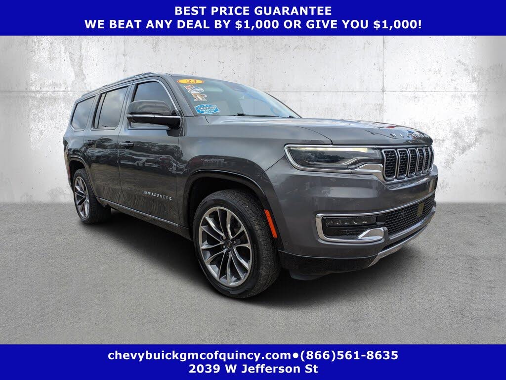 2023 Jeep Wagoneer Series III RWD