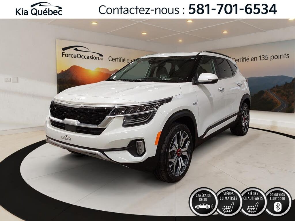 2023 Kia Seltos SX Turbo AWD