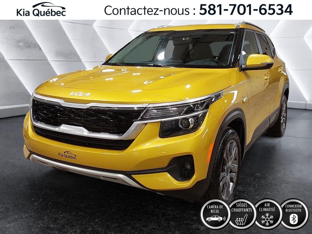 2023 Kia Seltos EX AWD