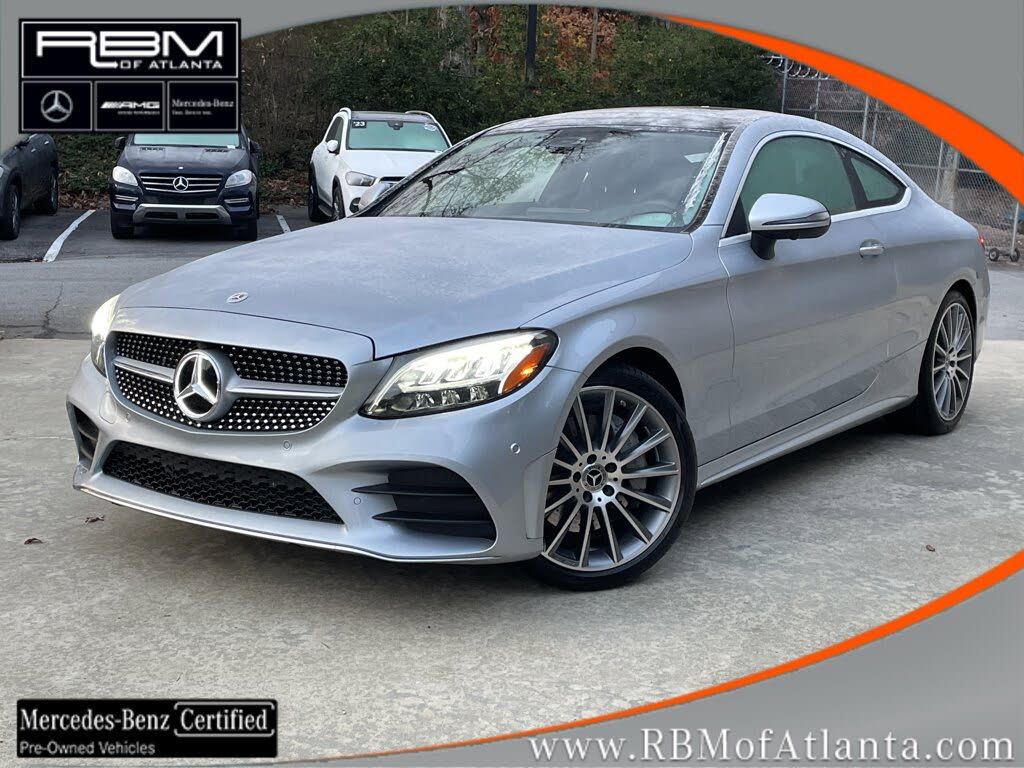 2023 Mercedes-Benz C-Class C 300 RWD