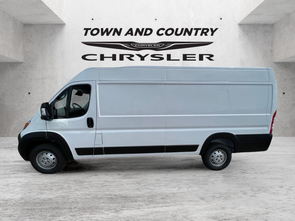 2023 RAM ProMaster 3500 159 High Roof Extended Cargo Van FWD