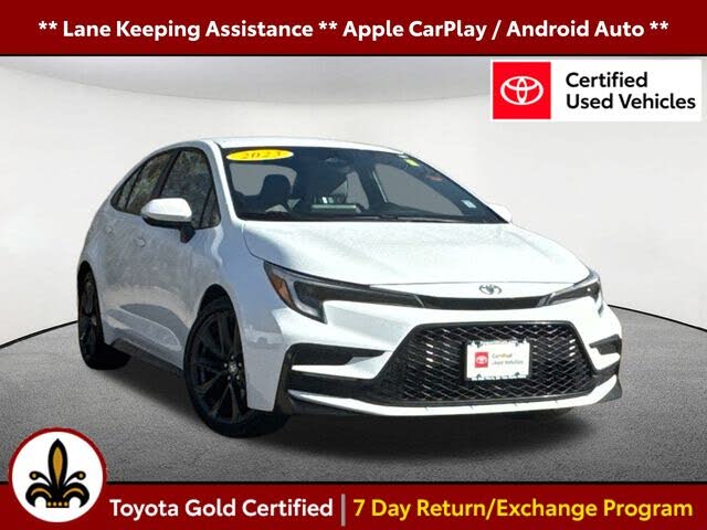 2023 Toyota Corolla SE FWD