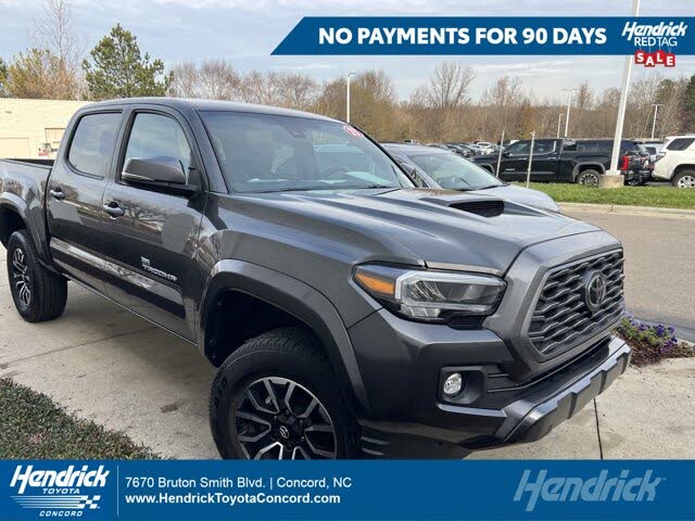 2023 Toyota Tacoma TRD Sport Double Cab 4WD