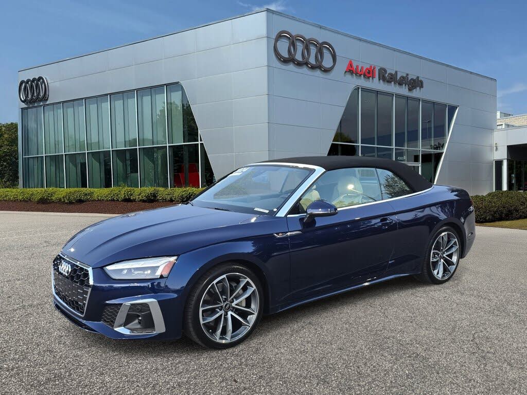 2024 Audi A5 quattro Premium Plus 45 TFSI Convertible AWD
