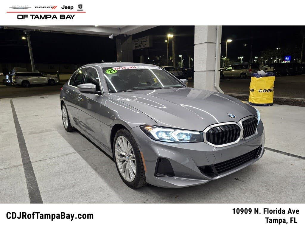 2024 BMW 3 Series 330i RWD