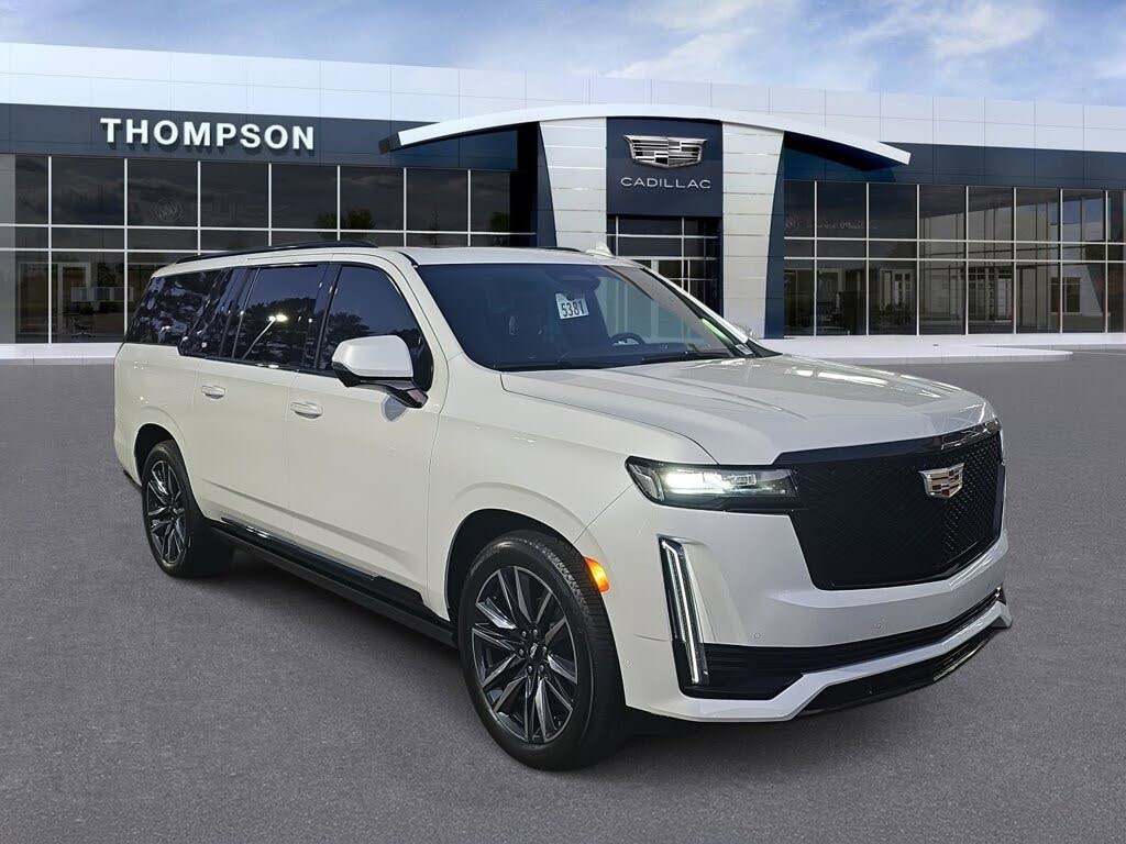 2024 Cadillac Escalade ESV Sport Platinum 4WD