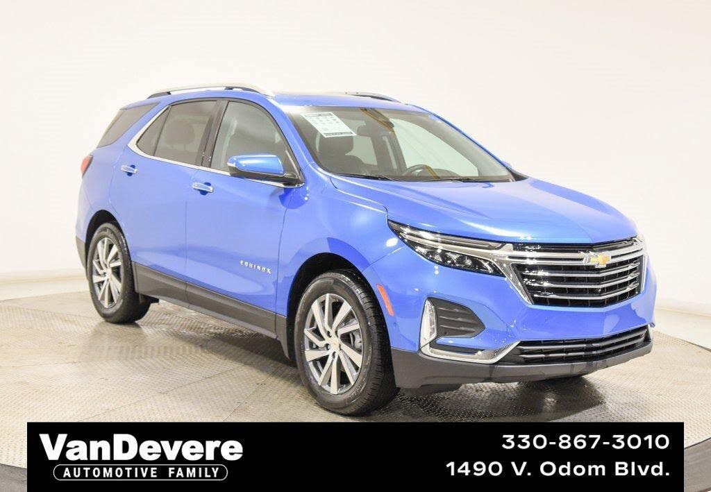 2024 Chevrolet Equinox Premier AWD with 1LZ