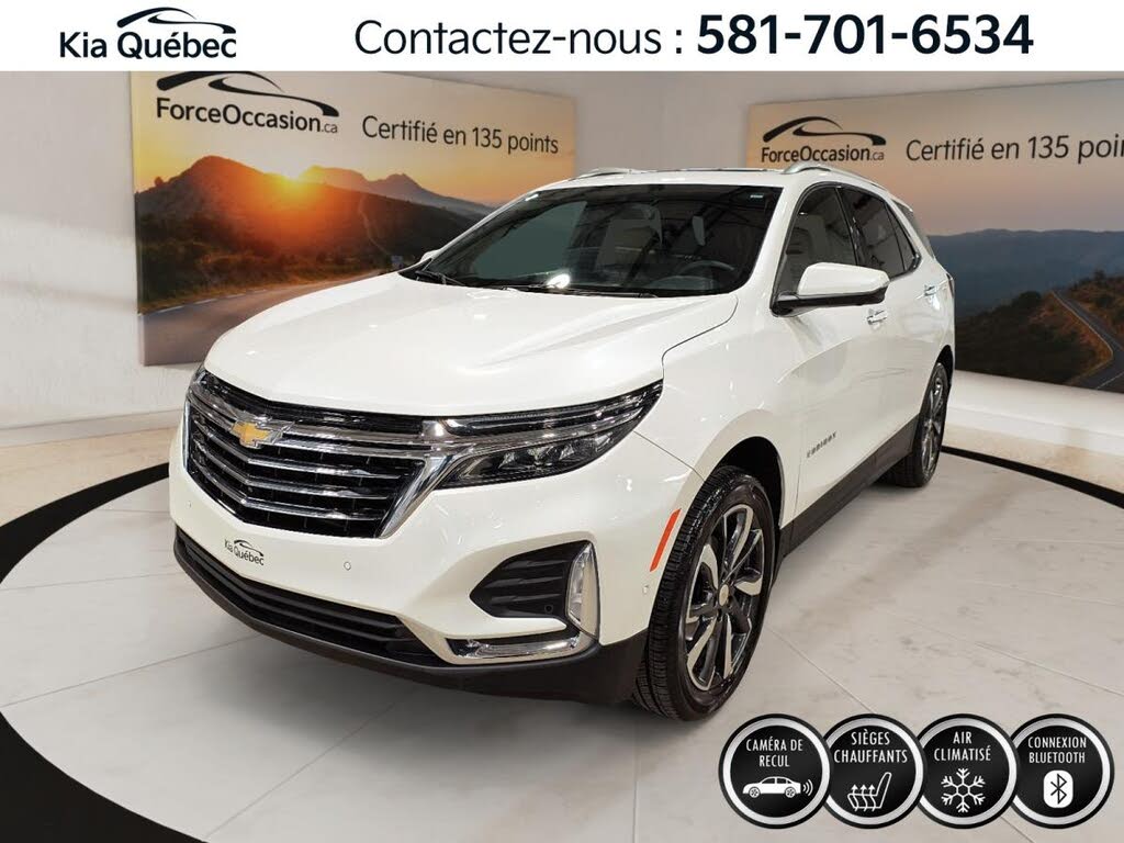 2024 Chevrolet Equinox Premier AWD with 1LZ