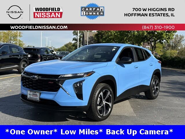 2024 Chevrolet Trax RS with 1RS FWD