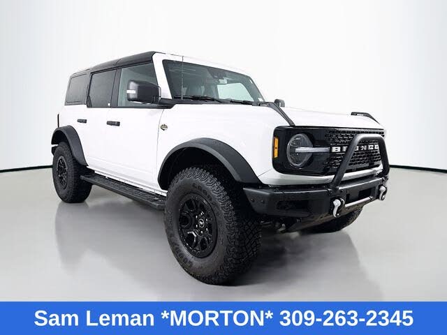 2024 Ford Bronco Wildtrak 4-Door 4WD