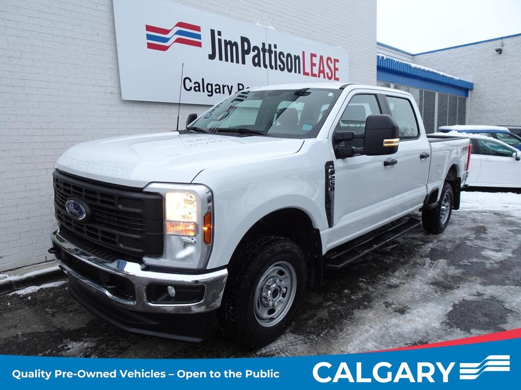 2024 Ford F-250 Super Duty XL Crew Cab 4WD