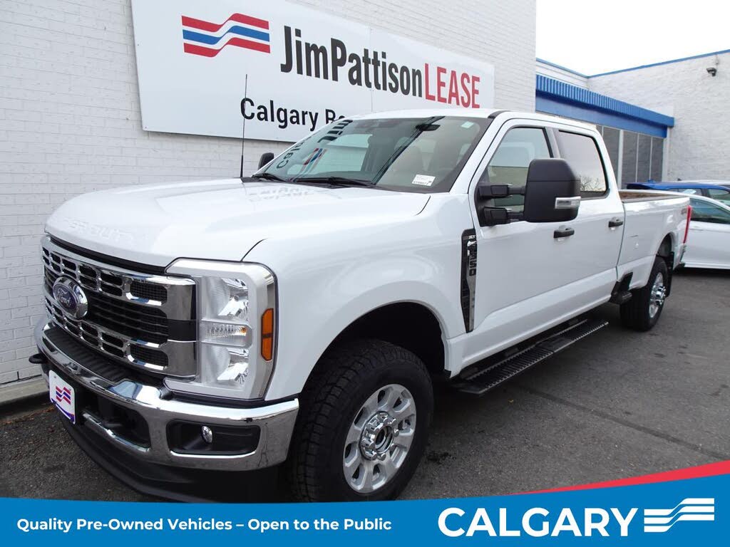 2024 Ford F-350 Super Duty XLT Crew Cab LB 4WD