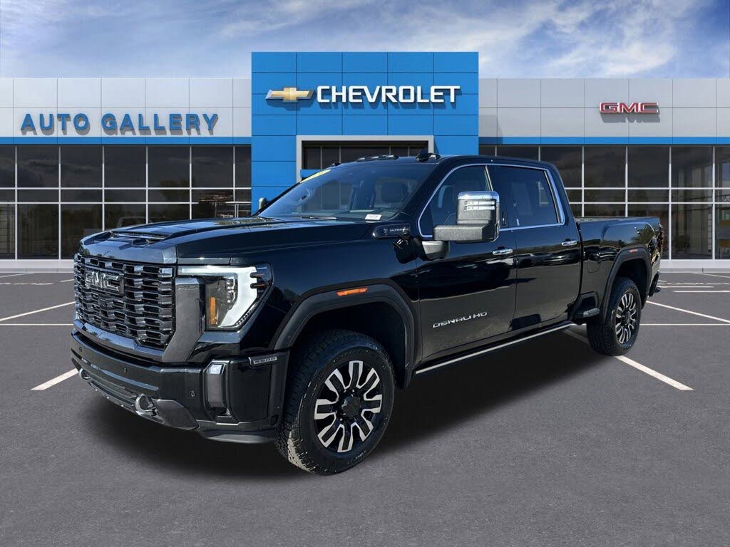 2024 GMC Sierra 2500HD Denali Ultimate Crew Cab 4WD