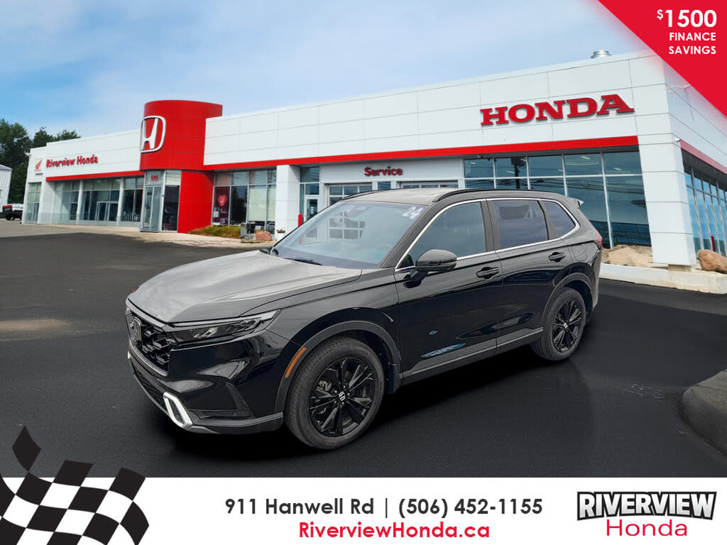 2024 Honda CR-V Hybrid Touring AWD