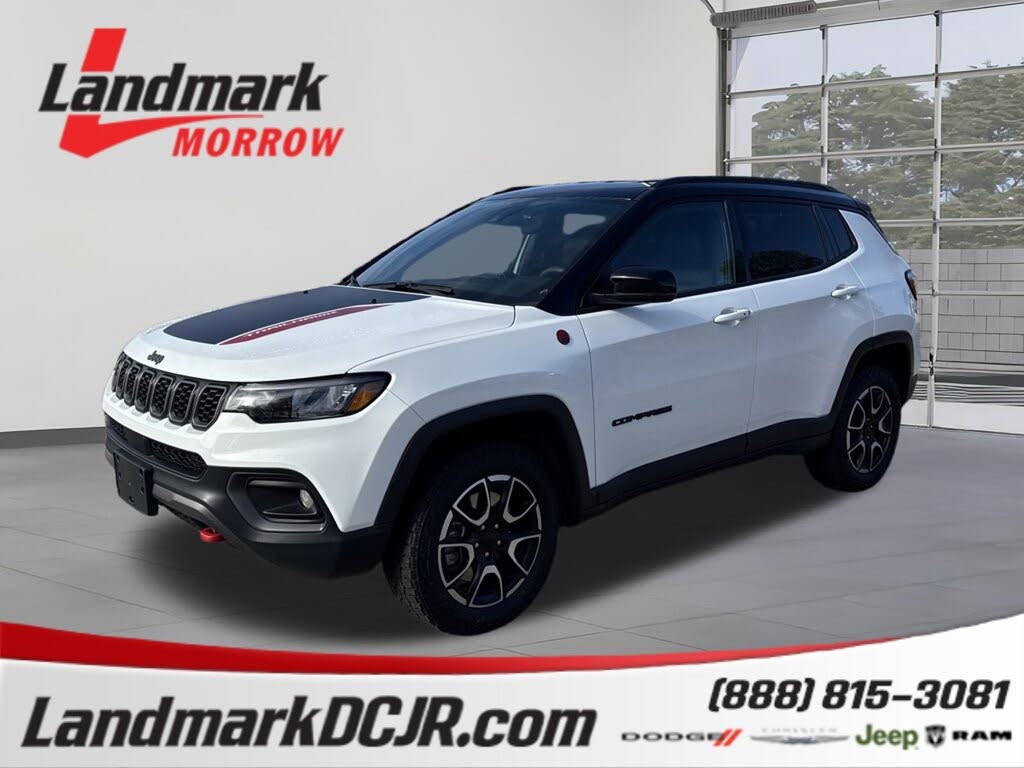 2024 Jeep Compass Trailhawk 4WD