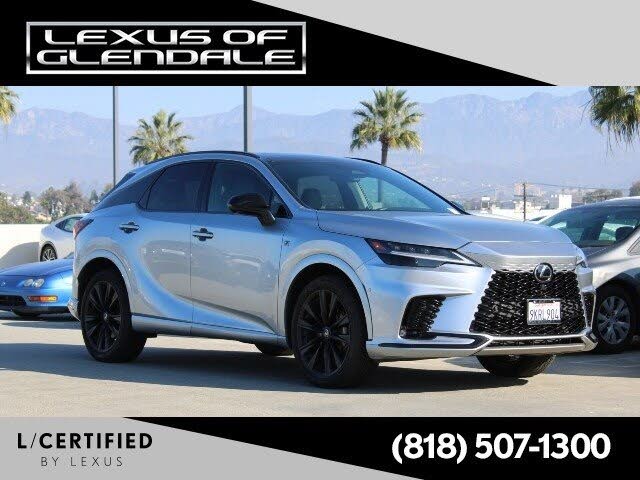 2024 Lexus RX Hybrid 500h F Sport Performance AWD