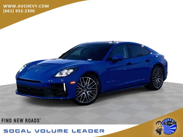 2024 Porsche Panamera 4 AWD