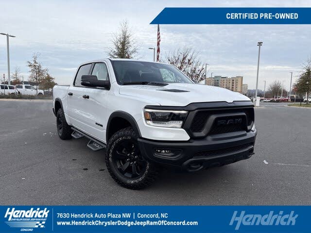 2024 RAM 1500 Rebel Crew Cab 4WD