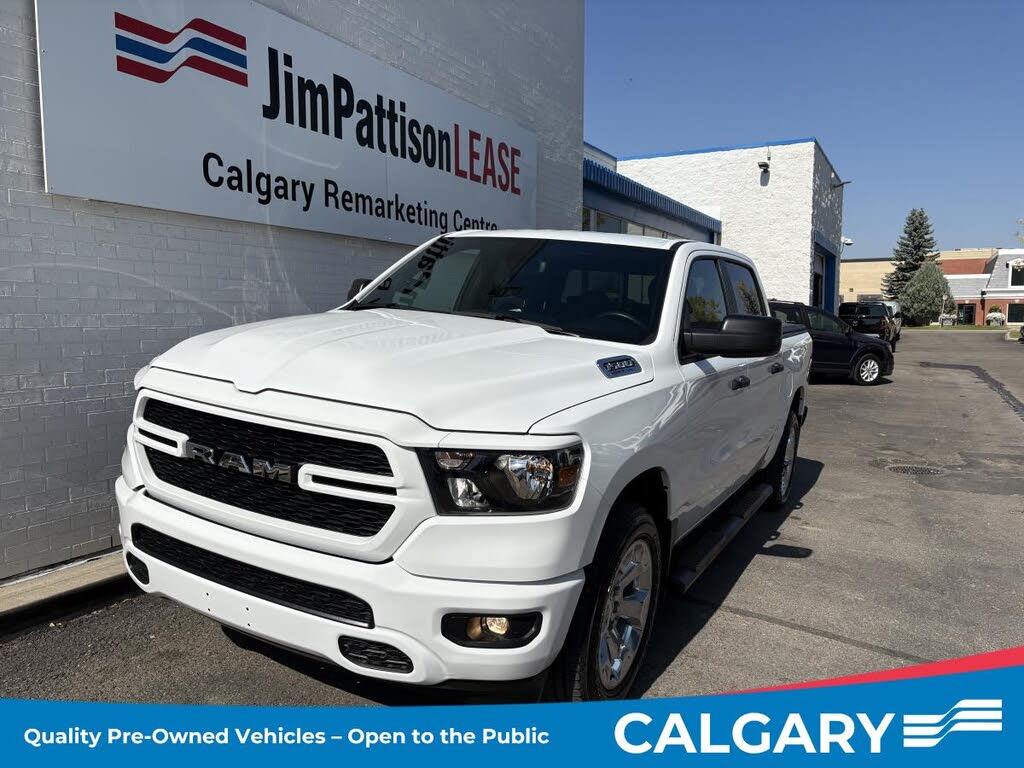 2024 RAM 1500 Tradesman Crew Cab 4WD