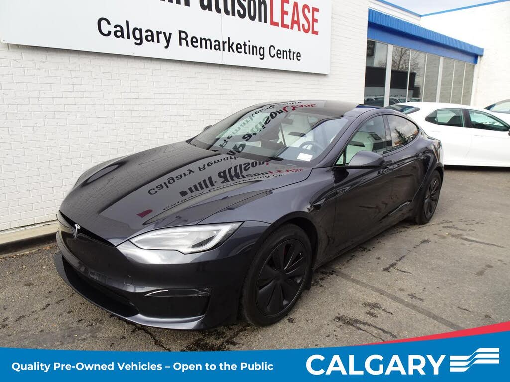 2024 Tesla Model S Plaid AWD