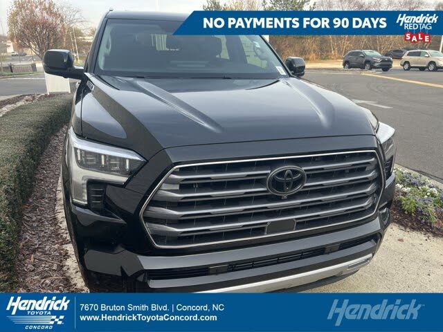 2024 Toyota Sequoia Limited 4WD