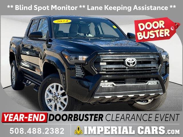 2024 Toyota Tacoma SR5 Double Cab 4WD