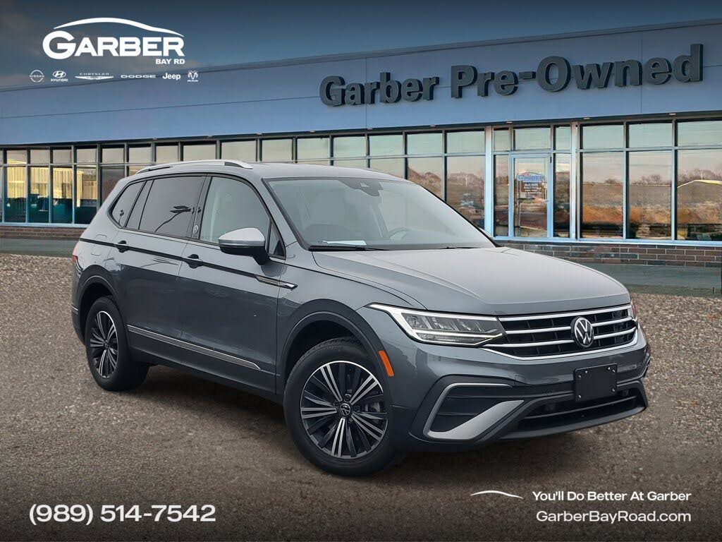 2024 Volkswagen Tiguan Wolfsburg Edition 4Motion