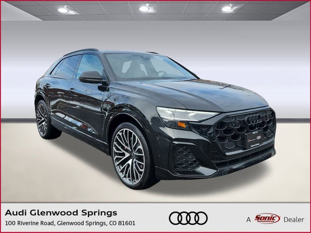 2025 Audi SQ8 4.0T quattro Premium Plus