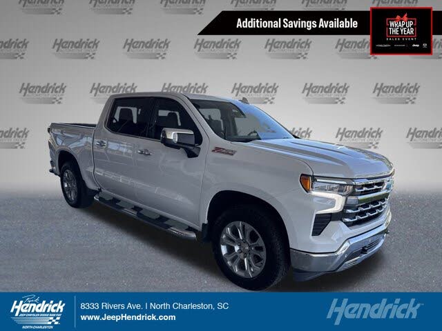 2025 Chevrolet Silverado 1500 LTZ Crew Cab 4WD