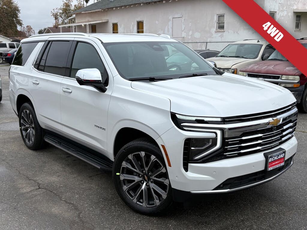 2025 Chevrolet Tahoe Premier 4WD